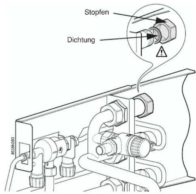 Oertli OPTIMAT GVR 140-15 Condens - Zirkulationsanschluss - 2