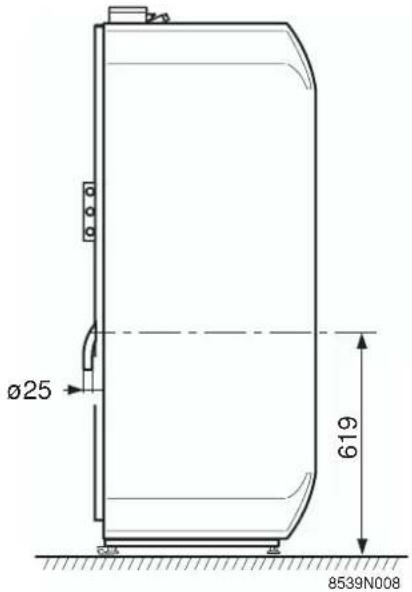 Oertli OPTIMAT GVR 140-15 Condens - Kondensat-/Abwasseranschluss - 1