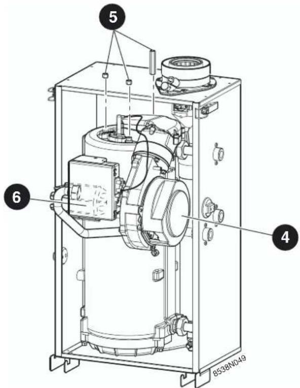 Oertli OPTIMAT GVR 140-15 Condens - Wartung des Wärmetauschermoduls - 15