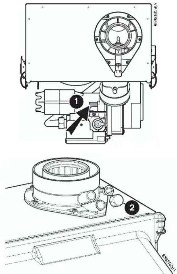 Oertli OPTIMAT GVR 140-15 Condens - Umstellung von Erdgas auf Propan- gas - 1