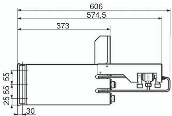 Oertli OPTIMAT GVR 140-15 Condens - Montagerahmen - 2