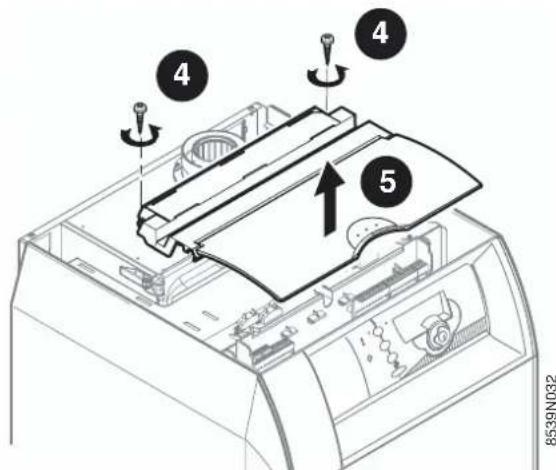 Oertli OPTIMAT GVR 140-15 Condens - Wartung des Wärmetauschermoduls - 4