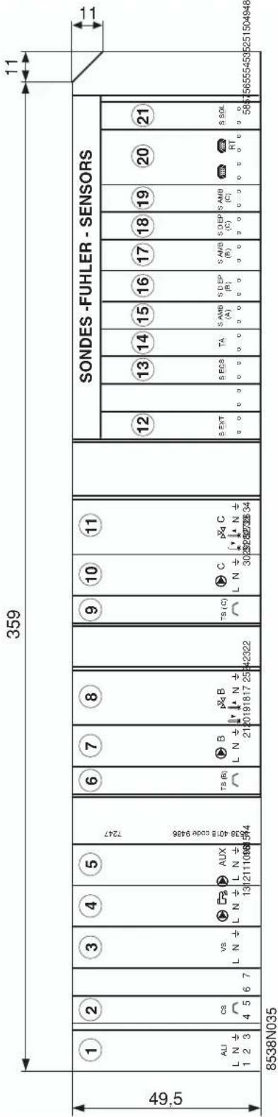 Oertli OPTIMAT GVR 140-15 Condens - Elektroanschluss - 1