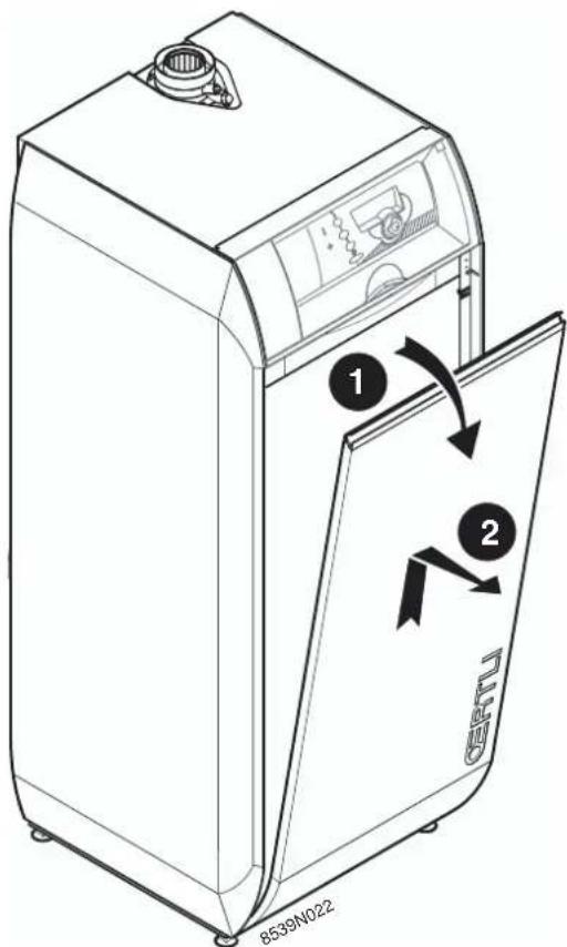 Oertli OPTIMAT GVR 140-15 Condens - Wartung des Wärmetauschermoduls - 2