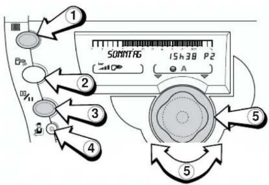 Oertli OPTIMAT GVR 140-15 Condens - EINSTELLUNGEN "FACHEBENE" - 3