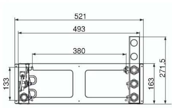 Oertli OPTIMAT GVR 140-15 Condens - Montagerahmen - 1