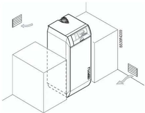 Oertli OPTIMAT GVR 140-15 Condens - Verbrennungsluftzufuhr - 2