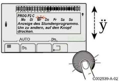 Oertli GSCR 35 - ■ Ein Heizprogramm an die eigenen Bedürfnisse anpassen - 4