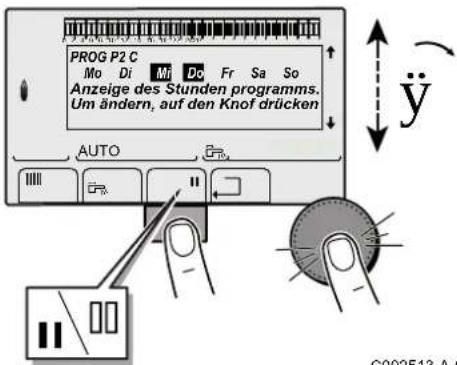 Oertli GSCR 15 - ■ Ein Heizprogramm an die eigenen Bedürfnisse anpassen - 5