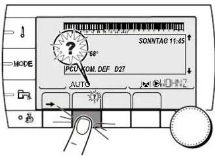 Oertli GSCR 25 - Fehler (Code des Typs Lxx oder Dxx) - 2