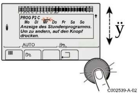 Oertli GSCR 25 - ■ Ein Heizprogramm an die eigenen Bedürfnisse anpassen - 4