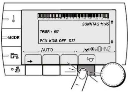 Oertli GMR 3025 Condens - Fehler (Code des Typs Lxx oder Dxx) - 1