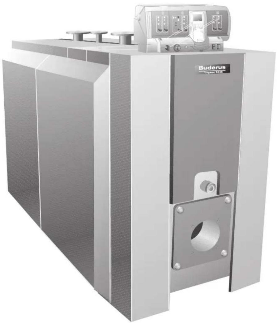 BUDERUS Logano S635 - Logano S635 und S735 - 1