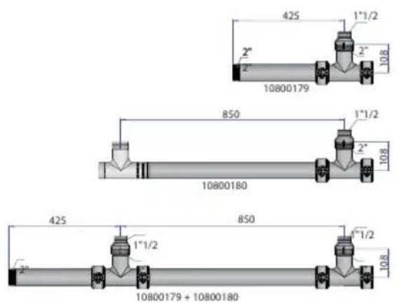 ACV HRs 321 - OPTIONALES ANSCHLUSSKIT FÜR BRAUCHWASSER - 1