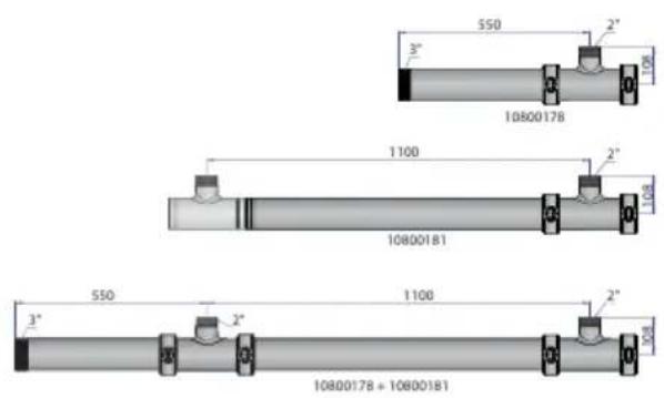 ACV HRs 321 - OPTIONALES ANSCHLUSSKIT FÜR BRAUCHWASSER - 2