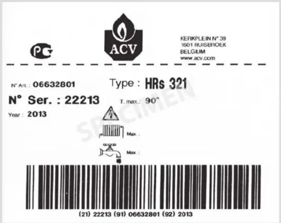 ACV HRs 321 - DAS SYSTEM WIEDER IN BETRIEB NEHMEN - 3