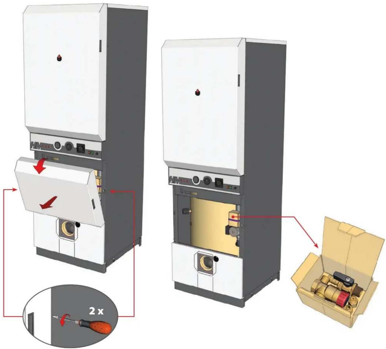 ACV HeatMaster 30 N - Inhalt - 2