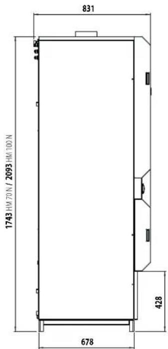 ACV HeatMaster 30 N - ABMESSUNGEN - 7