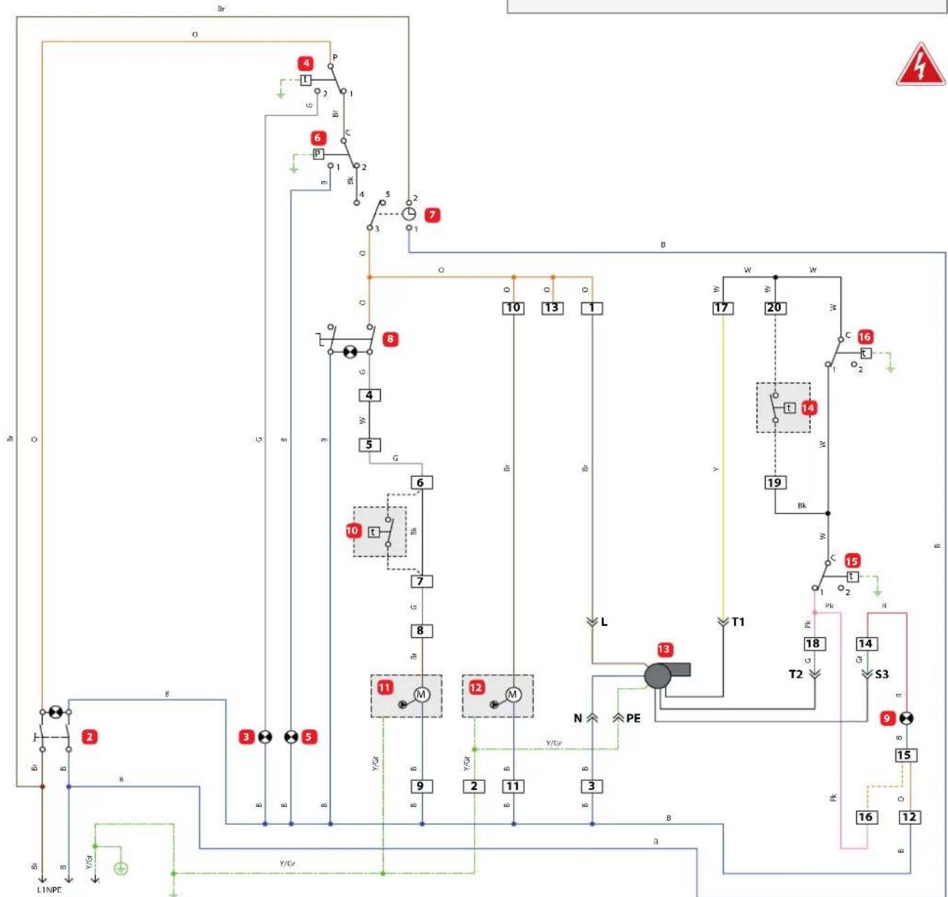 ACV HeatMaster 30 N - SCHALTPLAN - 2