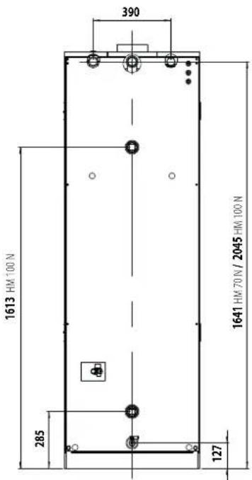 ACV HeatMaster 30 N - ABMESSUNGEN - 8