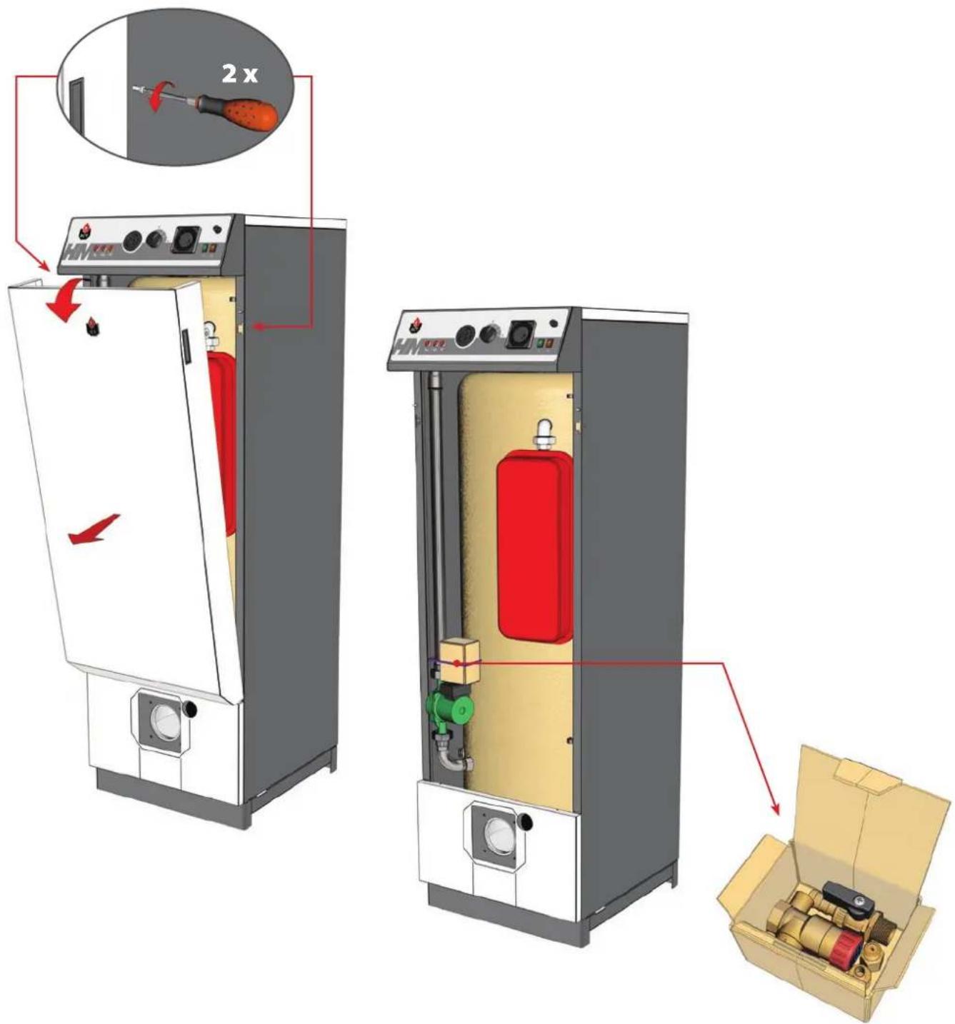 ACV HeatMaster 30 N - Inhalt - 1