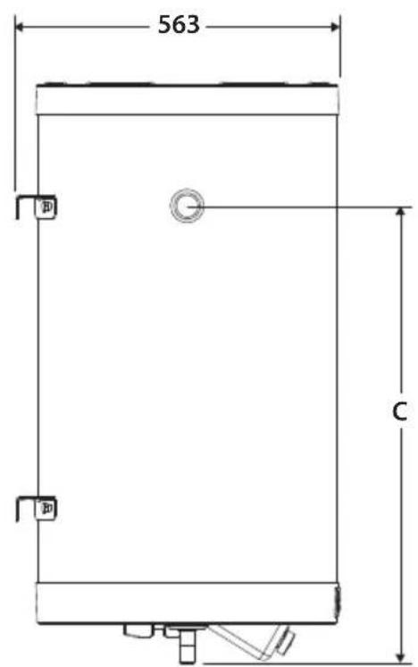 ACV Comfort E 240 - ABMESSUNGEN UND HAUPDATEN - 4