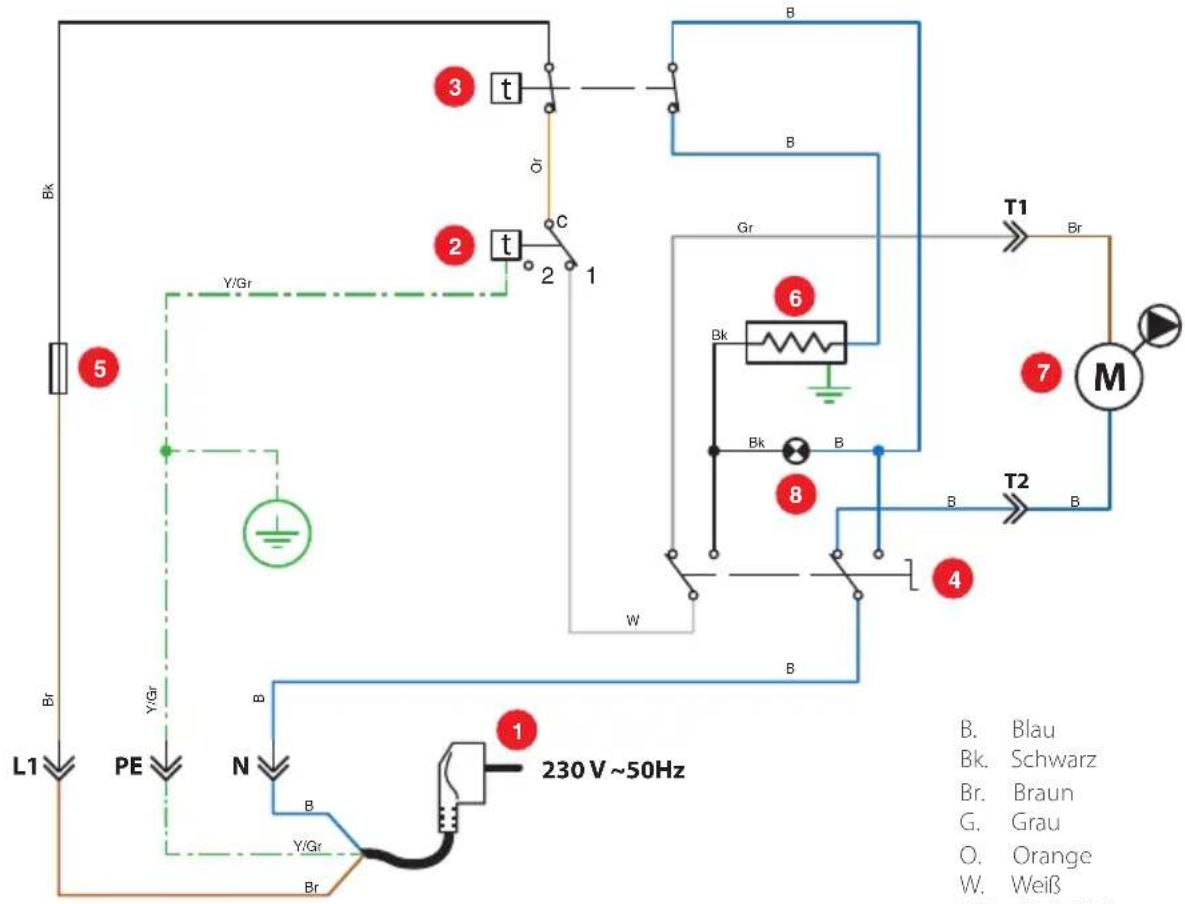ACV Comfort E 240 - Schaltplan - 1