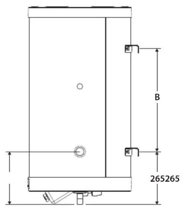 ACV Comfort E 240 - ABMESSUNGEN UND HAUPDATEN - 2