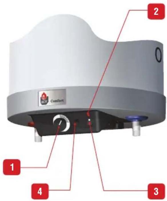 ACV Comfort E 240 - FEHLERSUCHE BEI WARMWASSERAUSFALL - 1