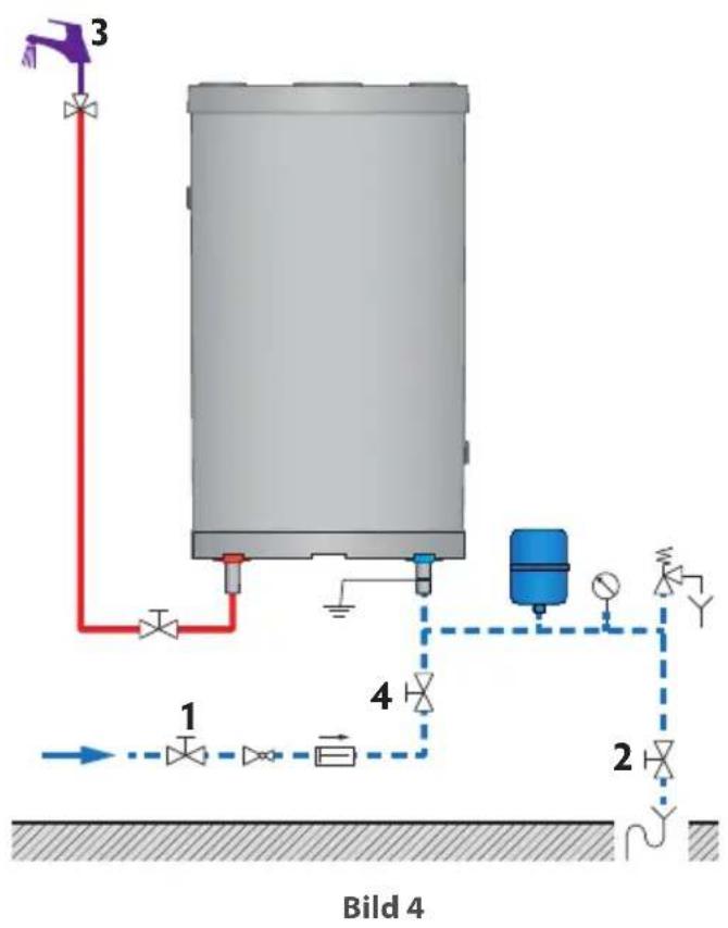 ACV Comfort E 240 - DAS SYSTEM WIEDER IN BETRIEB NEHMEN - 2
