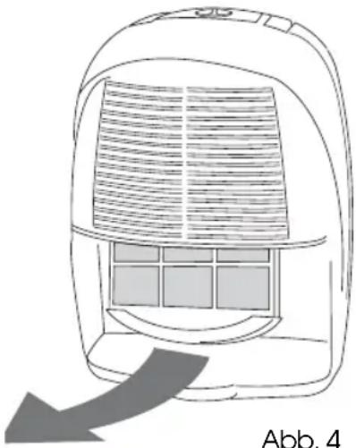 DELONGHI DEM10 - Reinigung des Luftfilters - 1