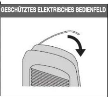 GESCHÜTZTES ELEKTRISCHES BEDIENFELD