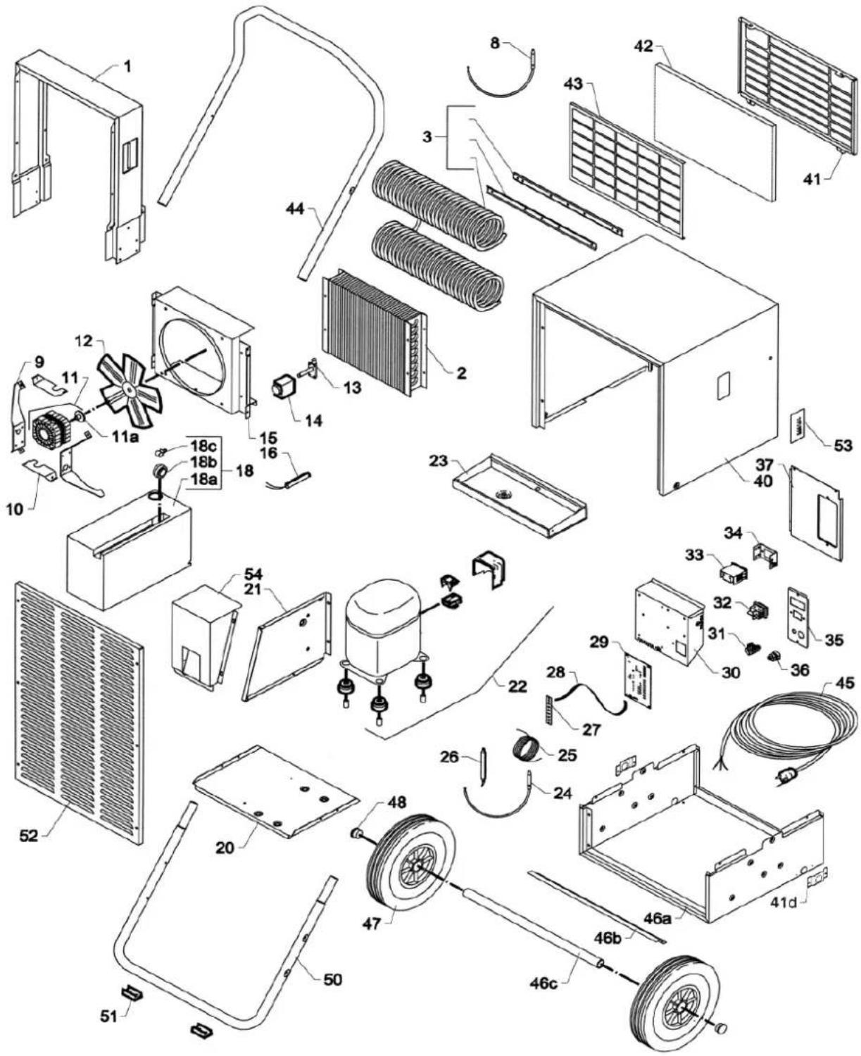 ATIKA AE 60E - AE 25e - 1