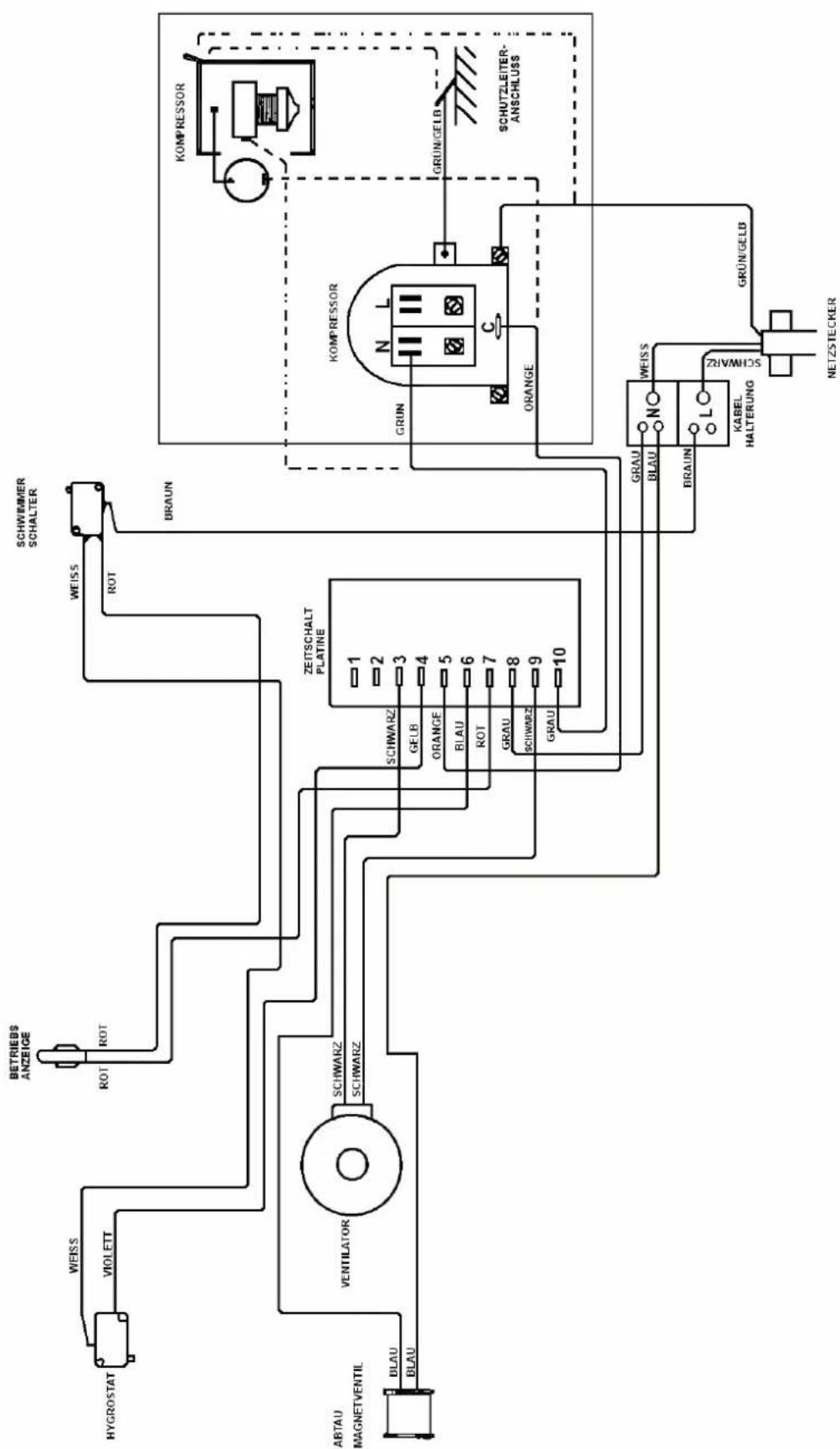 ATIKA AE 5 - Schaltplan - 1