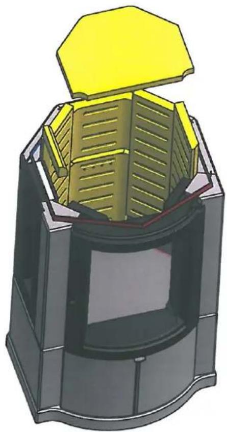 Norsk Kleber Merethe + 110 - Fig. 19, model zonder zijruit - 1