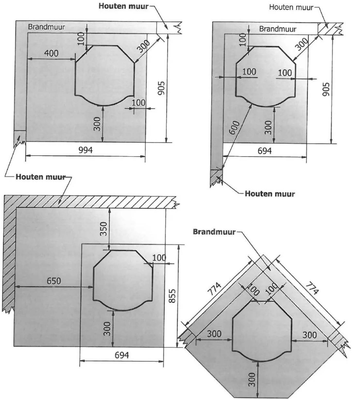 Norsk Kleber Merethe + 110 - INSTALLATIE INSTRUCTIES MERETHE+ 110 - 6
