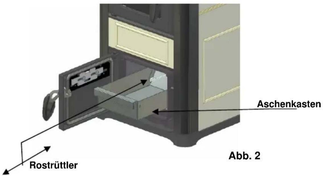 Wamsler Romantic - Aschekasten (Abb. 2) - 1