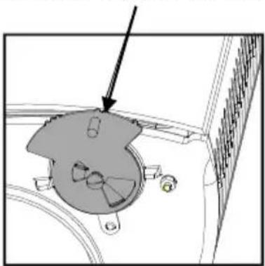 Wamsler Nizza - Einstellung Primärluft - 2