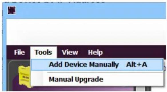 Brainboxes ED-504 - Adding a Device by MAC Address - 1