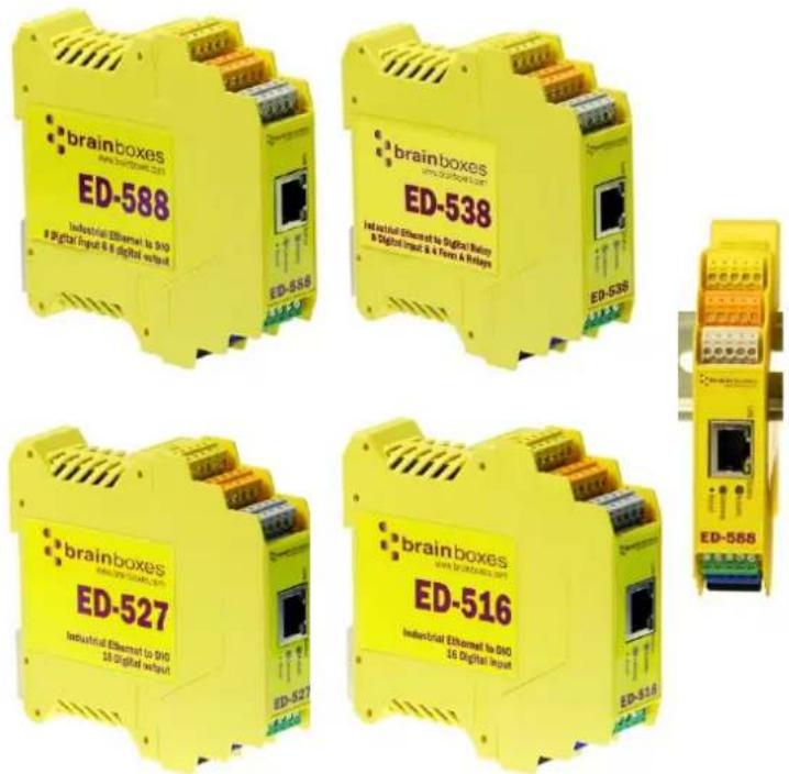 Brainboxes ED-504 - Introduction - 1