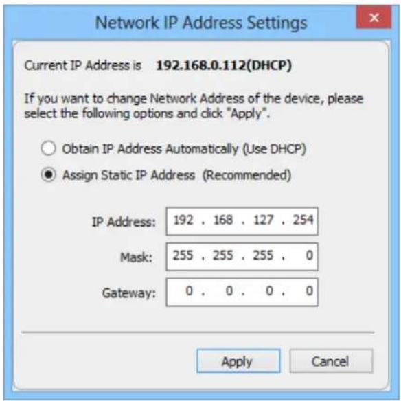 Brainboxes ED-504 - IP Addressing - 2