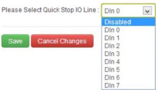 Brainboxes ED-504 - Quick Stop Value - 1