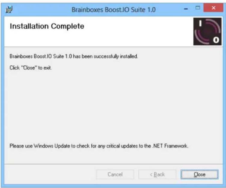 Brainboxes ED-504 - Installing Boost.IO Manager - 2