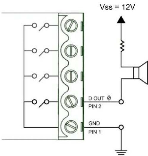 Brainboxes ED-504 - Turning ON Indicator Sounds - 1