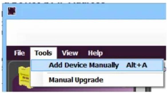 Brainboxes ED-504 - Adding a Device by IP Address - 1