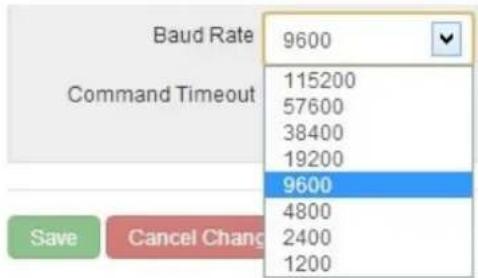 Brainboxes ED-504 - Baud Rate - 1