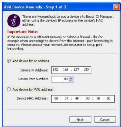 Brainboxes ED-504 - Adding a Remote Device Using Boost.IO - 1