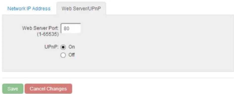 Brainboxes ED-504 - Web Server/UPnP - 1