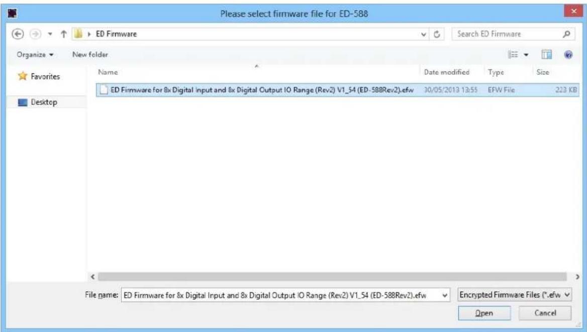 Brainboxes ED-504 - Firmware Upgrade - 2