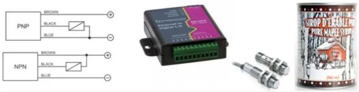 Brainboxes ED-504 - Digital Input/Output - 2